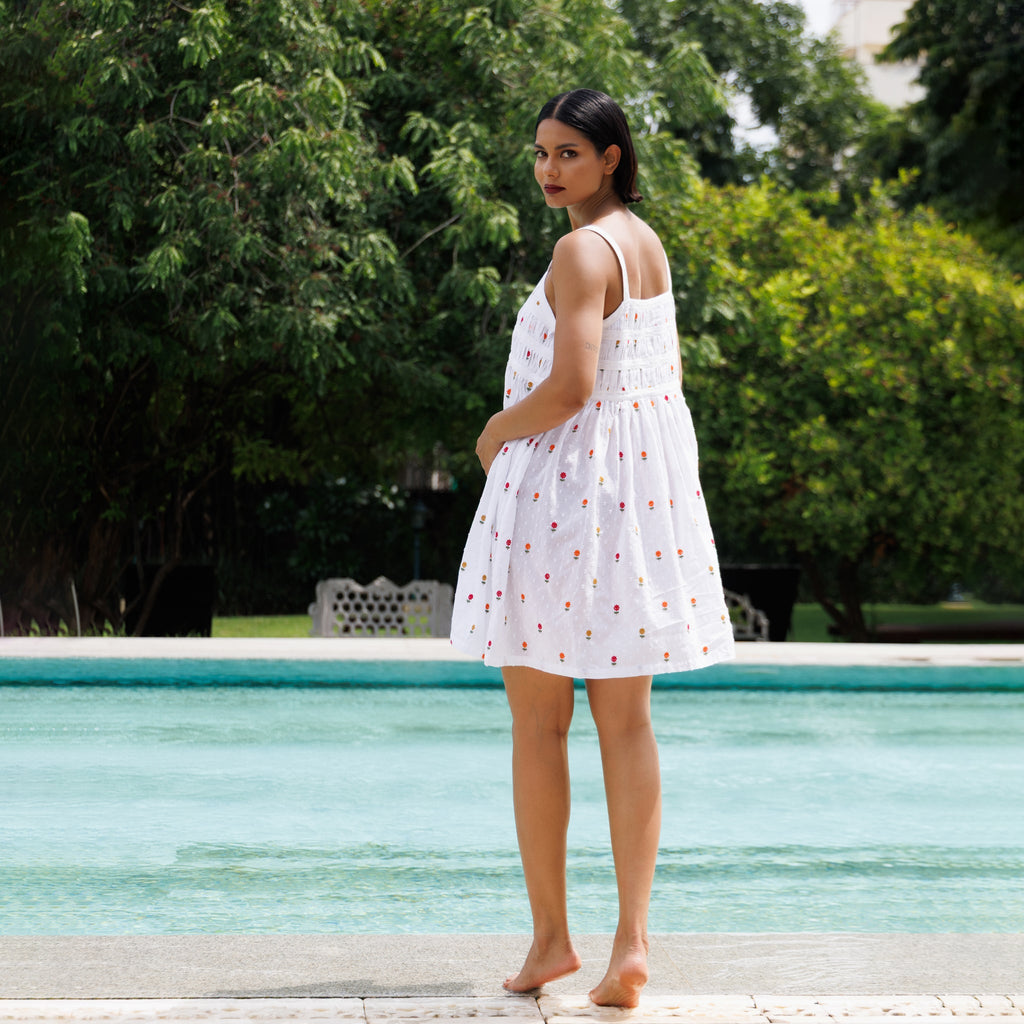 SUNFLOWER ORGANIC COTTON NIGHTIE MINI