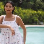 SUNFLOWER ORGANIC COTTON NIGHTIE MINI
