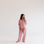 Marigold Pyjama set - Blush