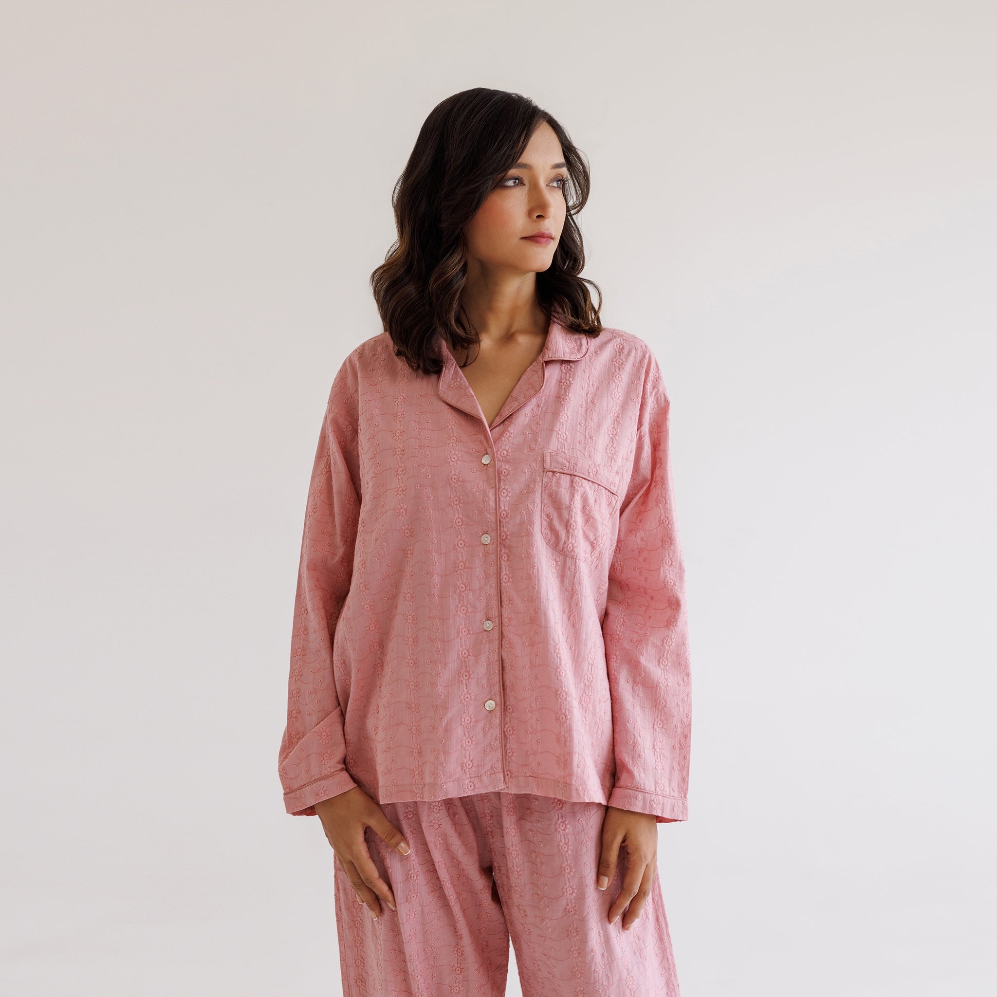 Marigold Pyjama set - Blush