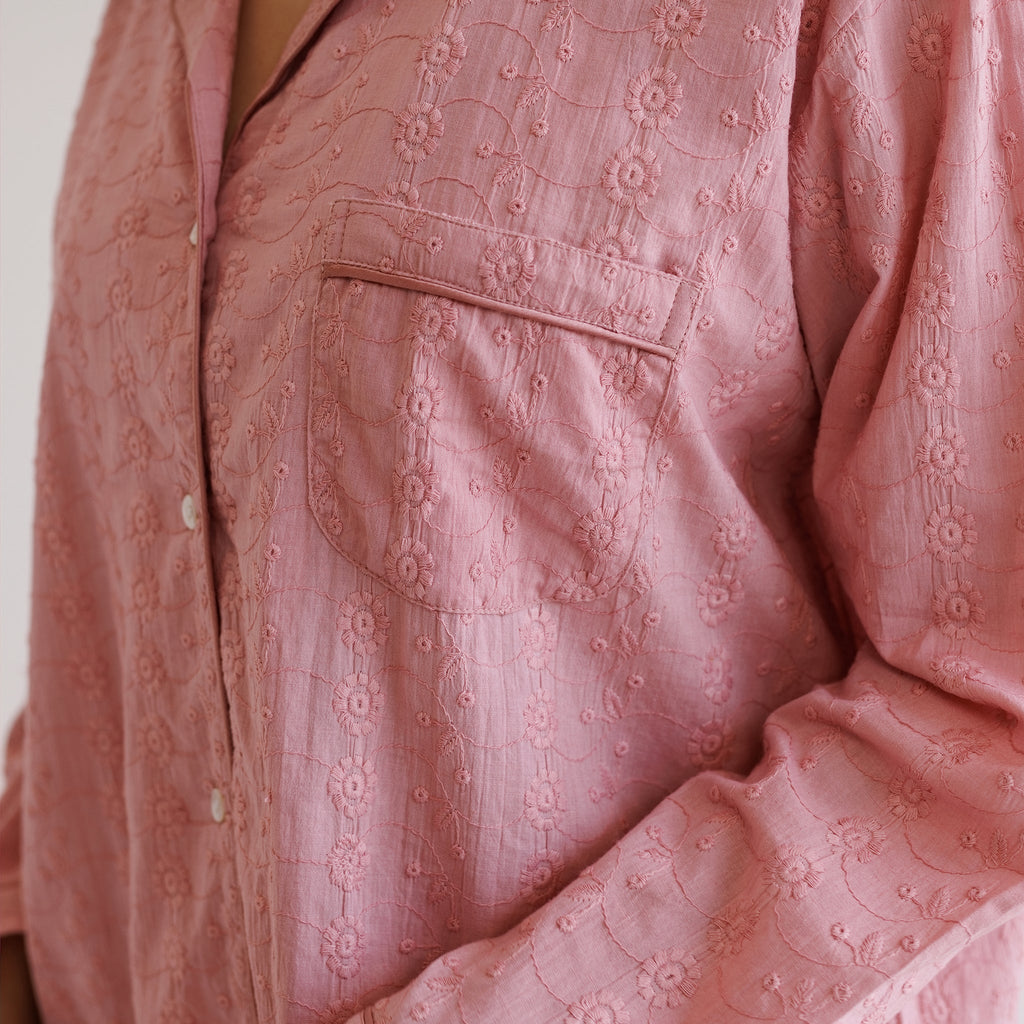 Marigold Pyjama set - Blush