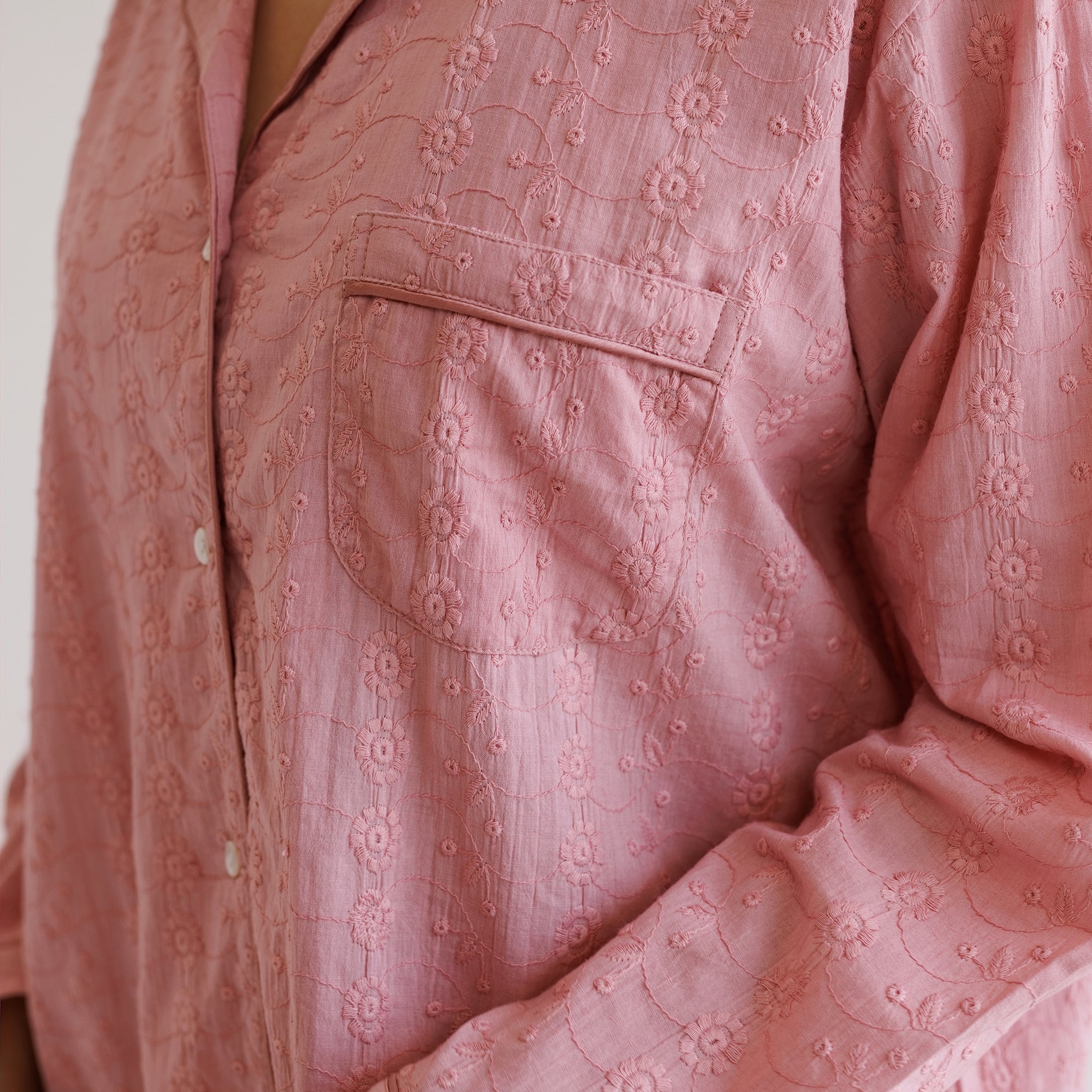 Marigold Pyjama set - Blush
