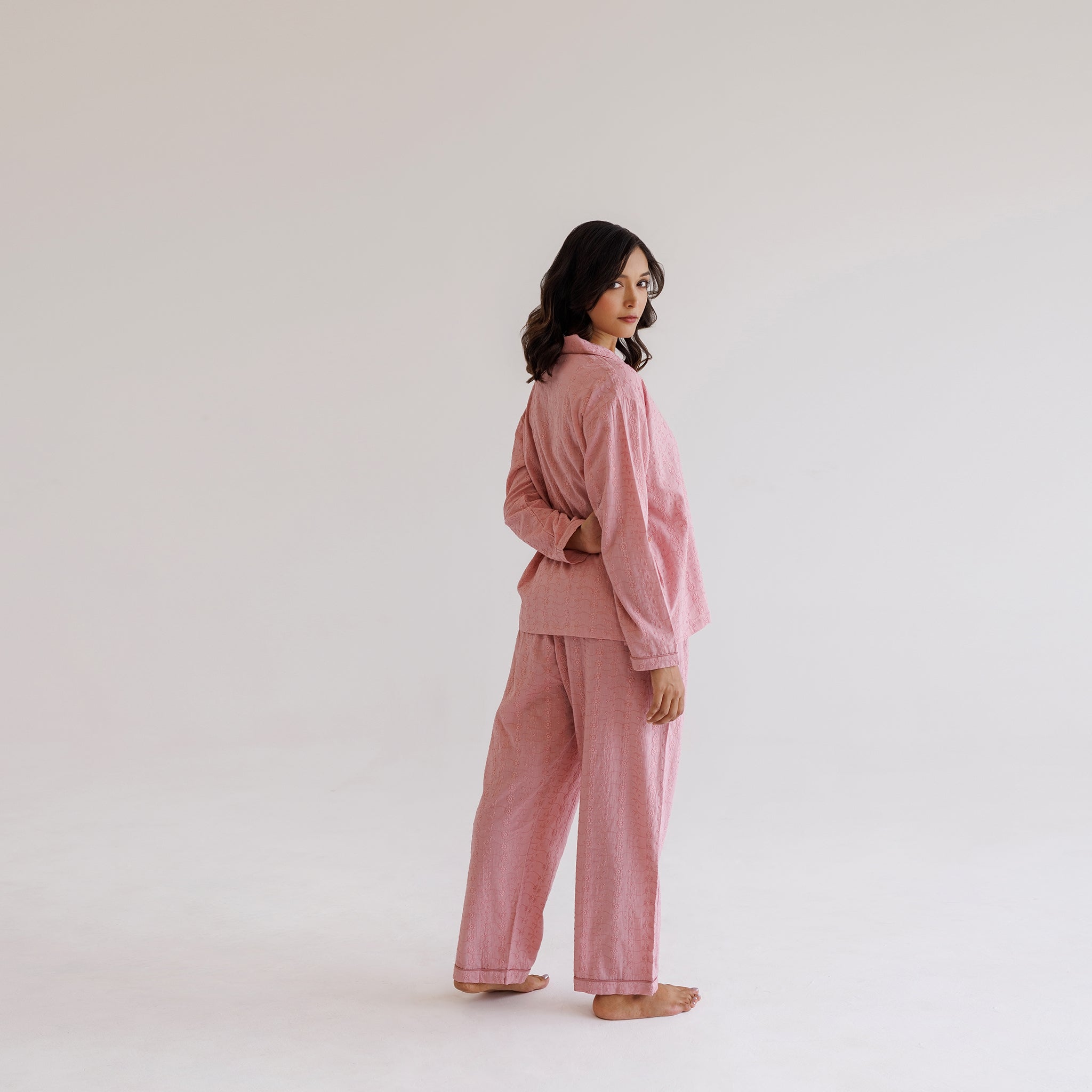 Marigold Pyjama set - Blush