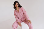 Marigold Pyjama set - Blush