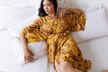 DEVORÉ ROBE - GOLD