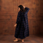 FORGET ME NOT LAMÈ - MIDNIGHT BLUE