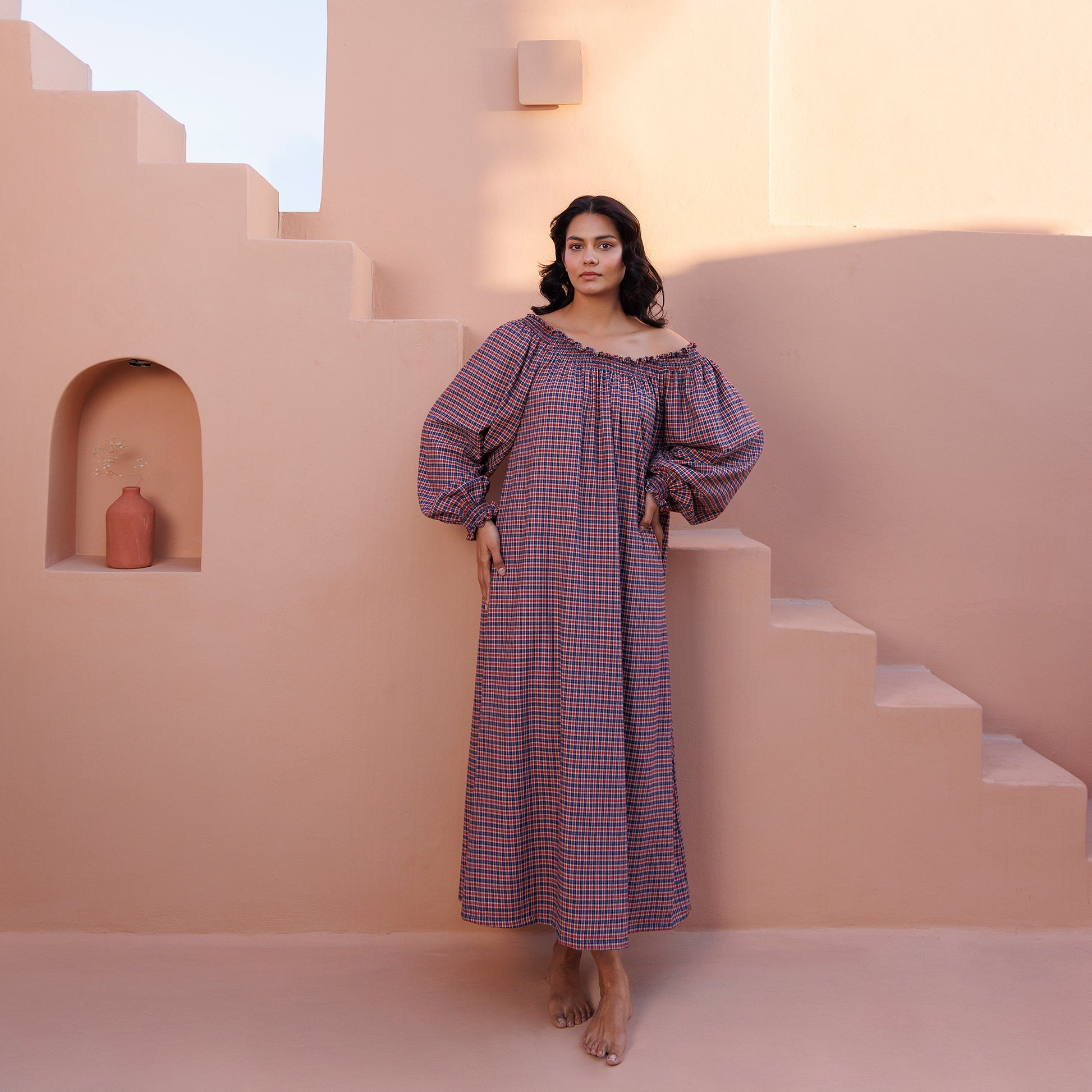 Annie Brushed Organic Cotton Nightie