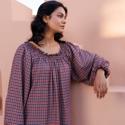 Annie Brushed Organic Cotton Nightie