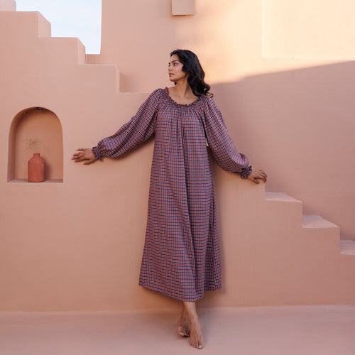 Annie Brushed Organic Cotton Nightie