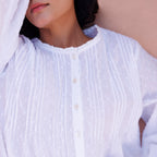 CARA Nightie - Ivory