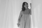 FLUER 100% ORGANIC COTTON NIGHTIE - BLUSH