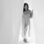 FLUER 100% ORGANIC COTTON NIGHTIE - BLUSH