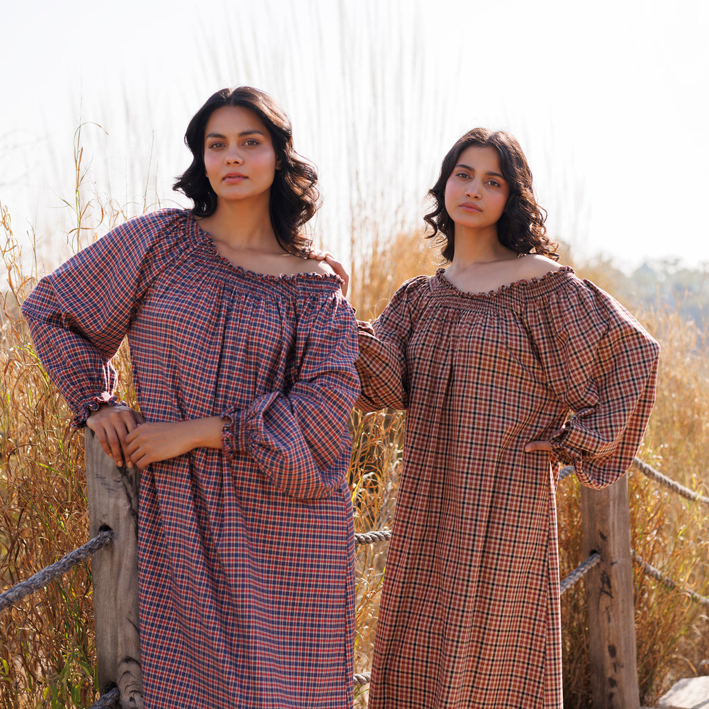 Annie Brushed Organic Cotton Nightie