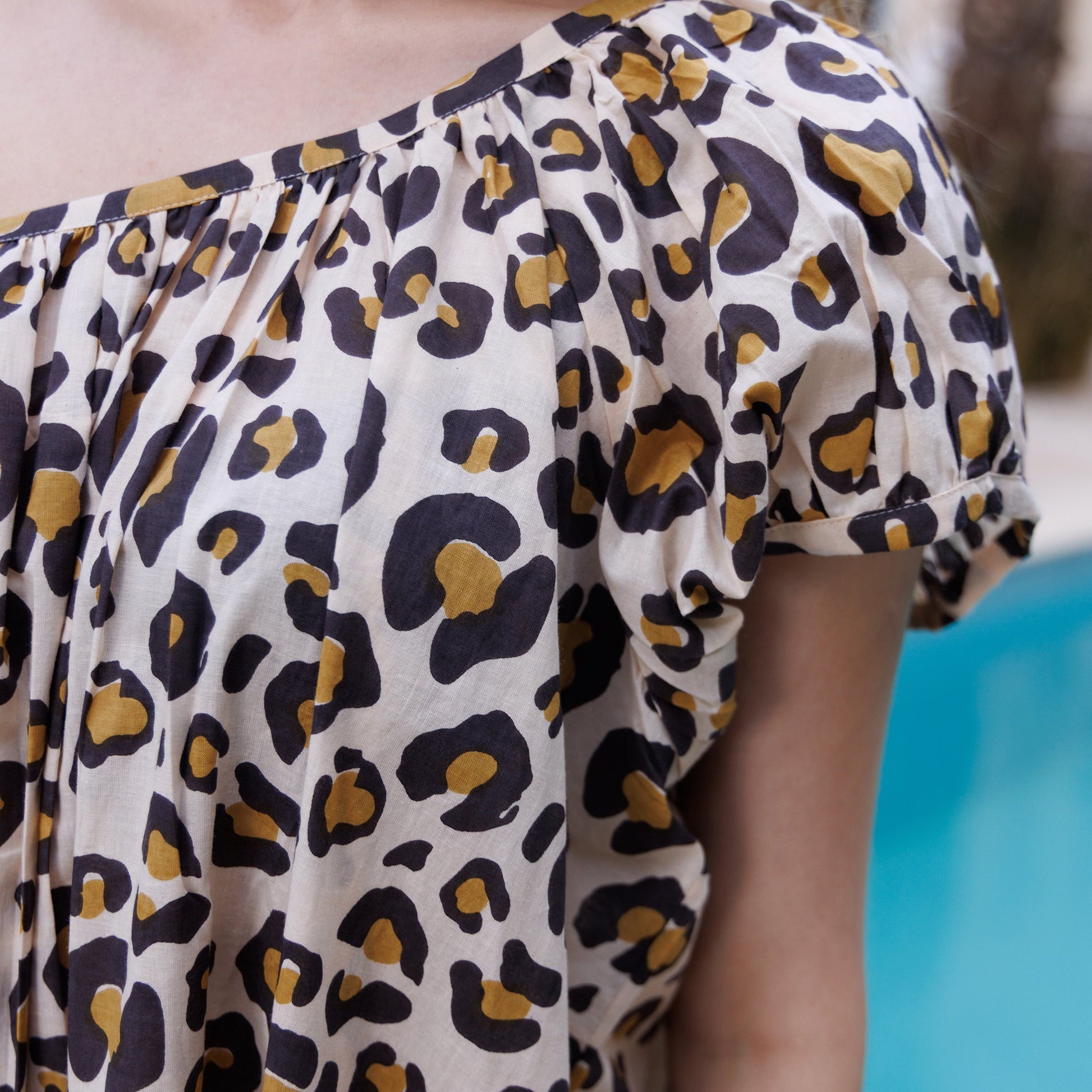 Forget Me Not Mini - Leopard