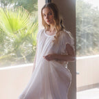 FORGET ME NOT - Silk Jacquard Maxi - Ivory