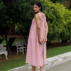MARIGOLD ORGANIC COTTON NIGHTIE - BLUSH