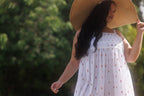 SUNFLOWER ORGANIC COTTON NIGHTIE MIDI