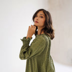 FLEUR NIGHTIE - OLIVE