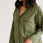 Marigold Pyjama set - Olive.