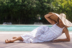 SUNFLOWER ORGANIC COTTON NIGHTIE MIDI