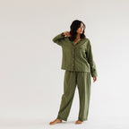 Marigold Pyjama set - Olive.