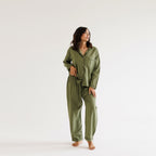 Marigold Pyjama set - Olive.