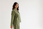 Marigold Pyjama set - Olive.