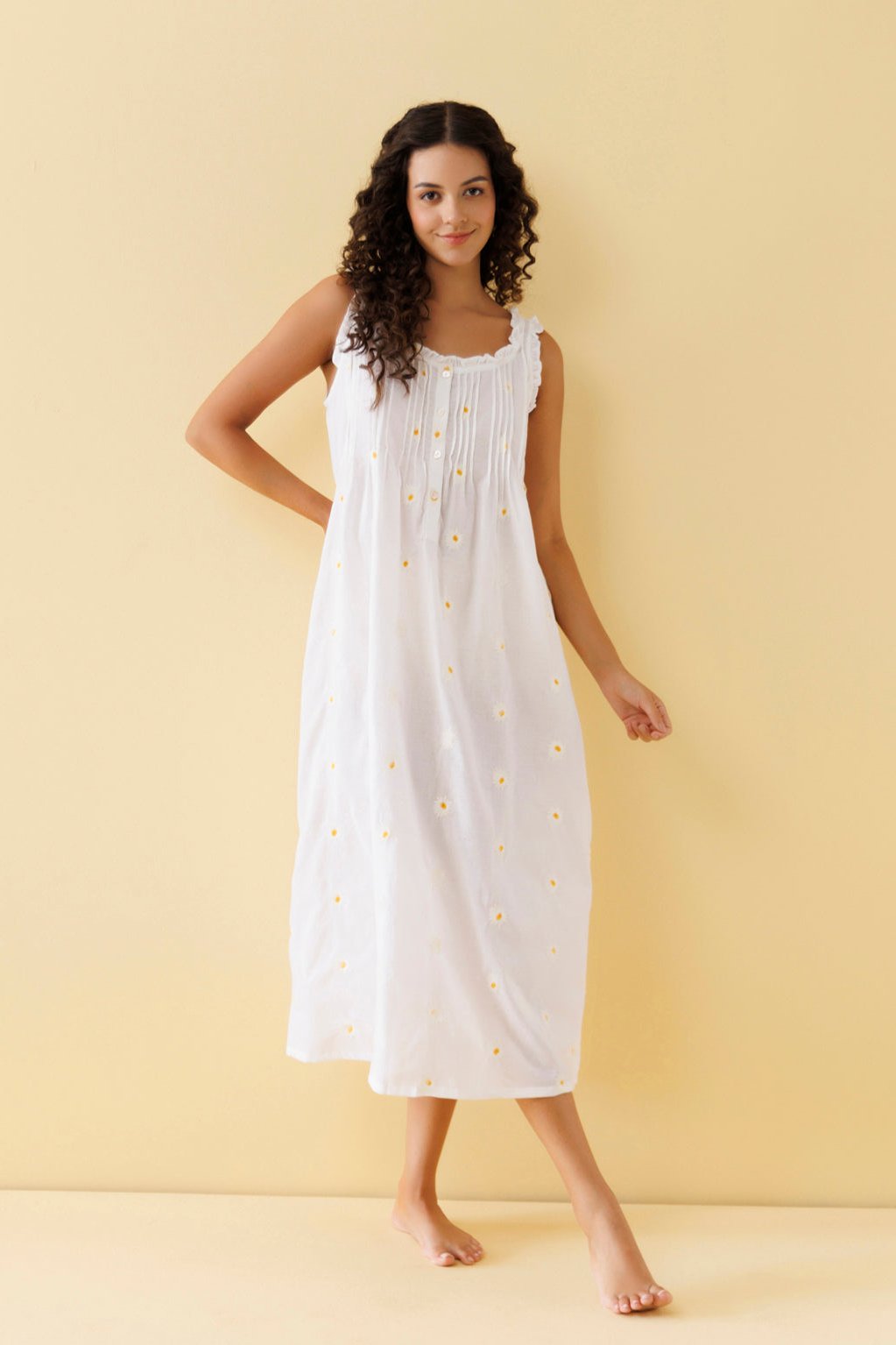 Daisy Bell Organic Cotton Nightie