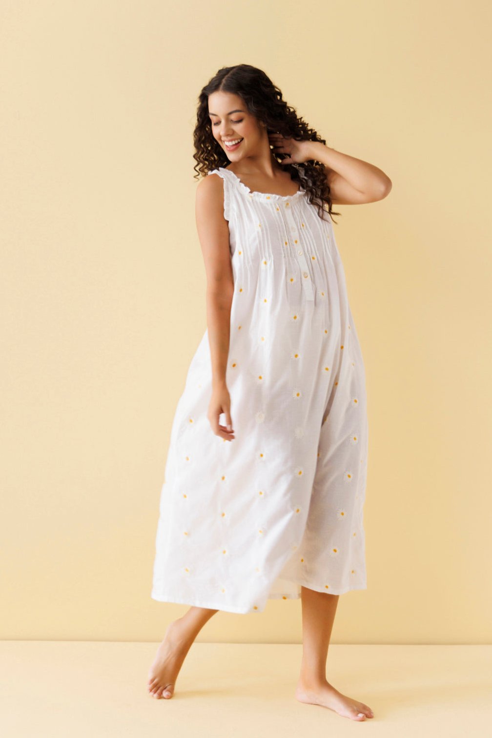 Daisy Bell Organic Cotton Nightie