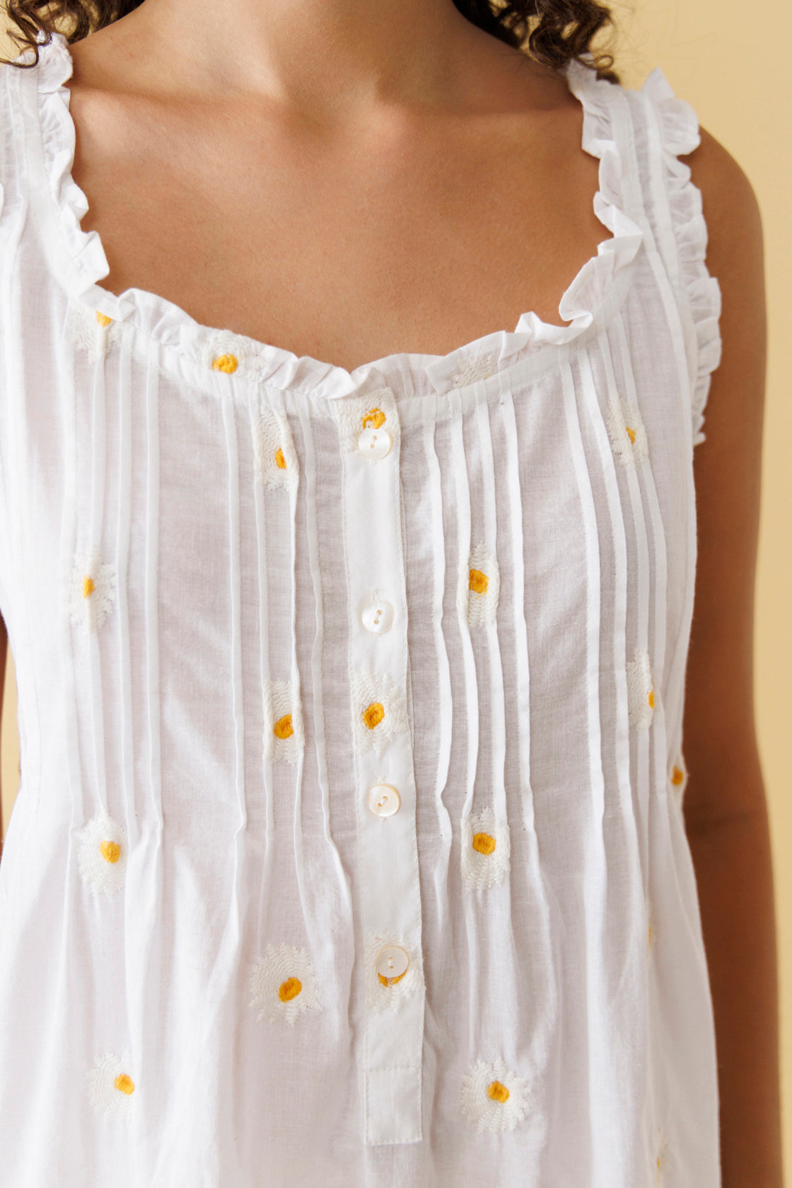 Daisy Bell Organic Cotton Nightie