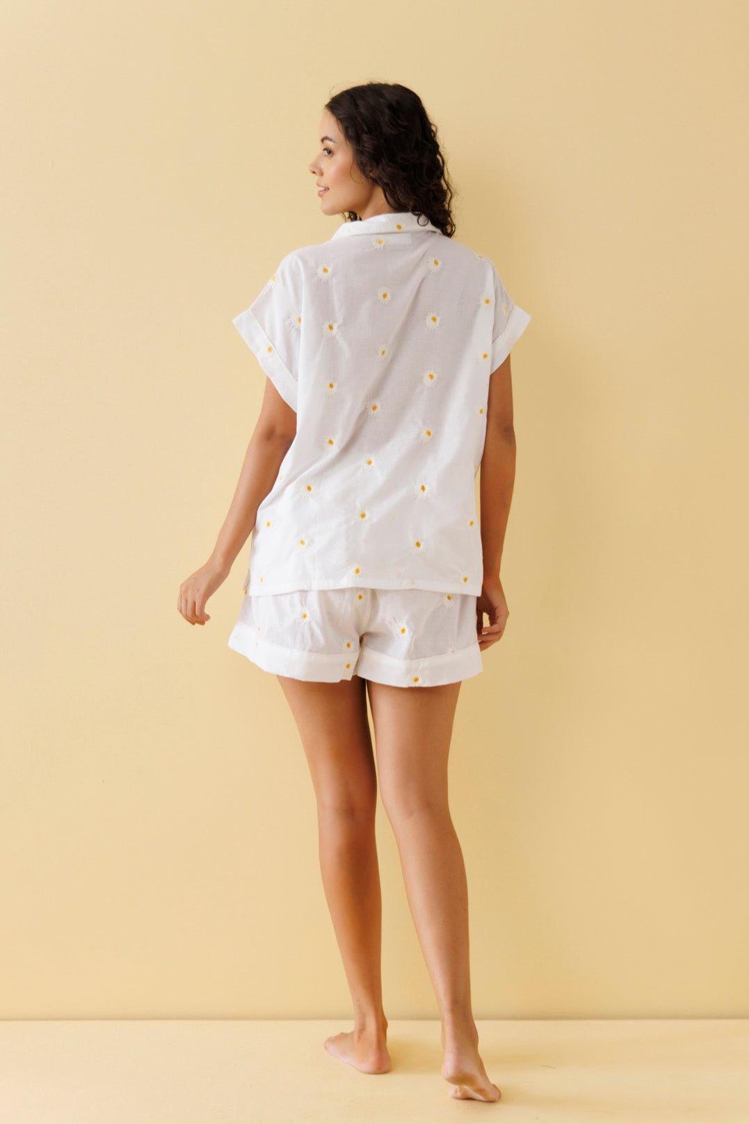 Daisy Shortie Pyjama Set
