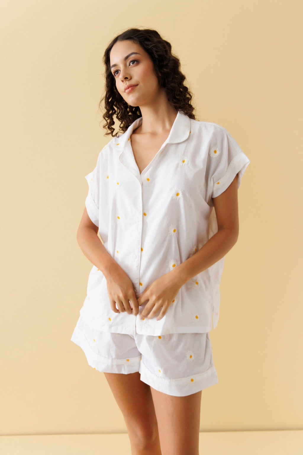 Daisy Shortie Pyjama Set