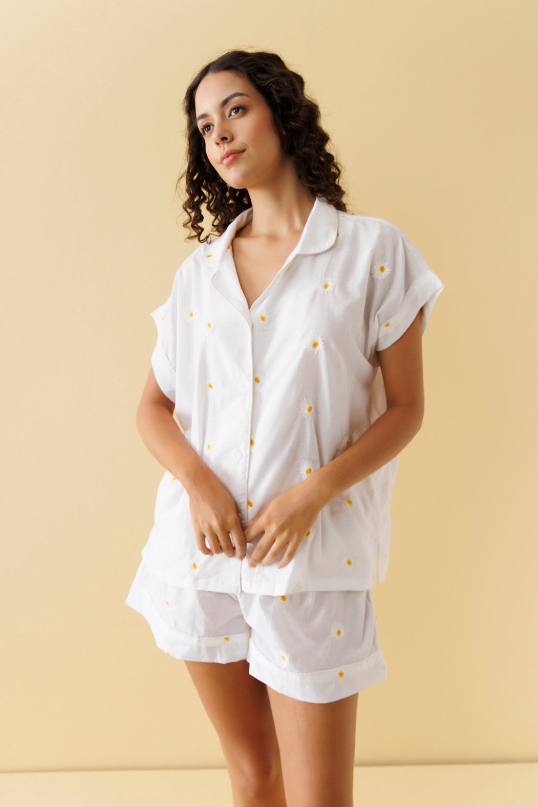 Daisy Shortie Pyjama Set