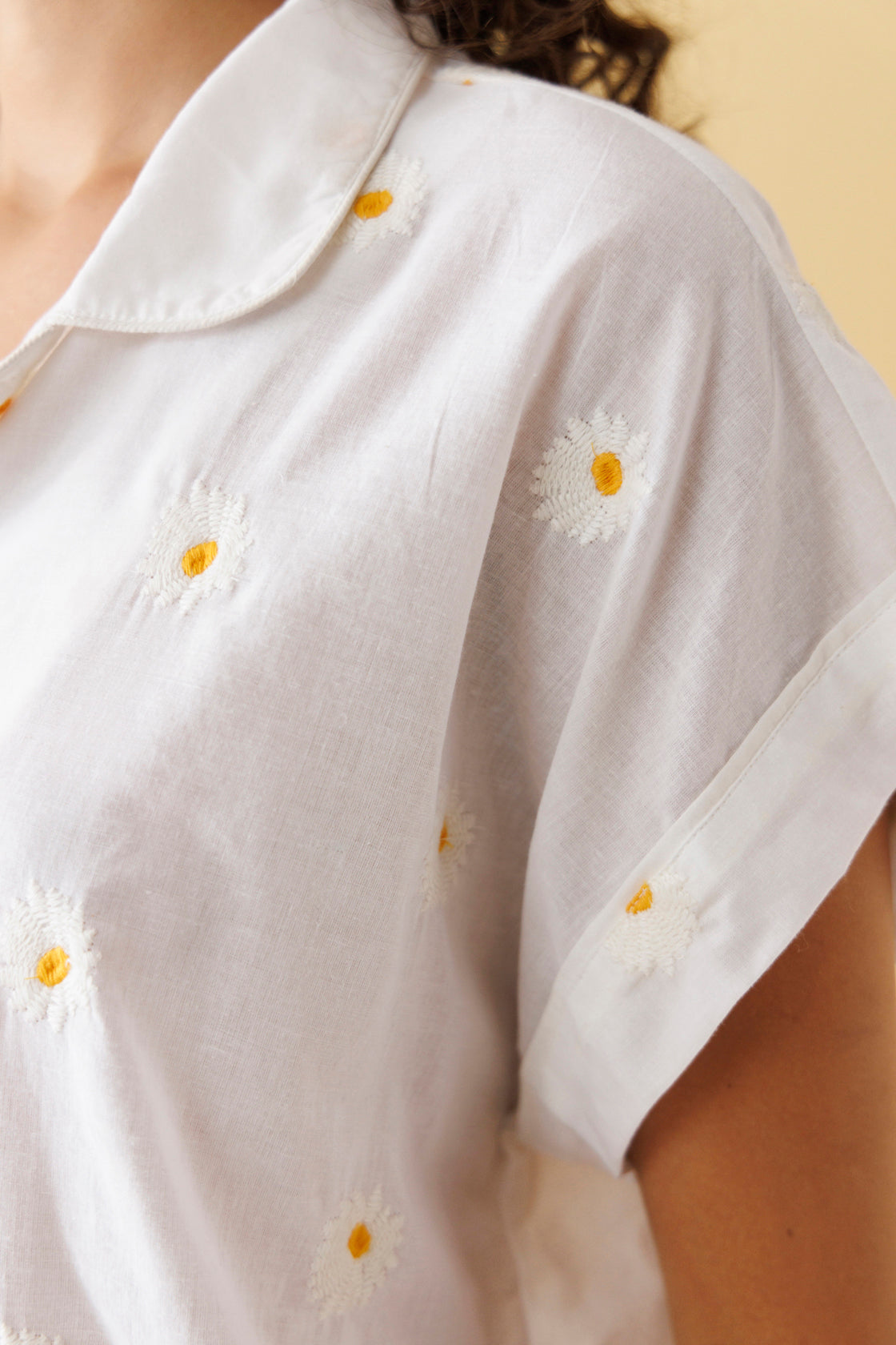 Daisy Shortie Pyjama Set