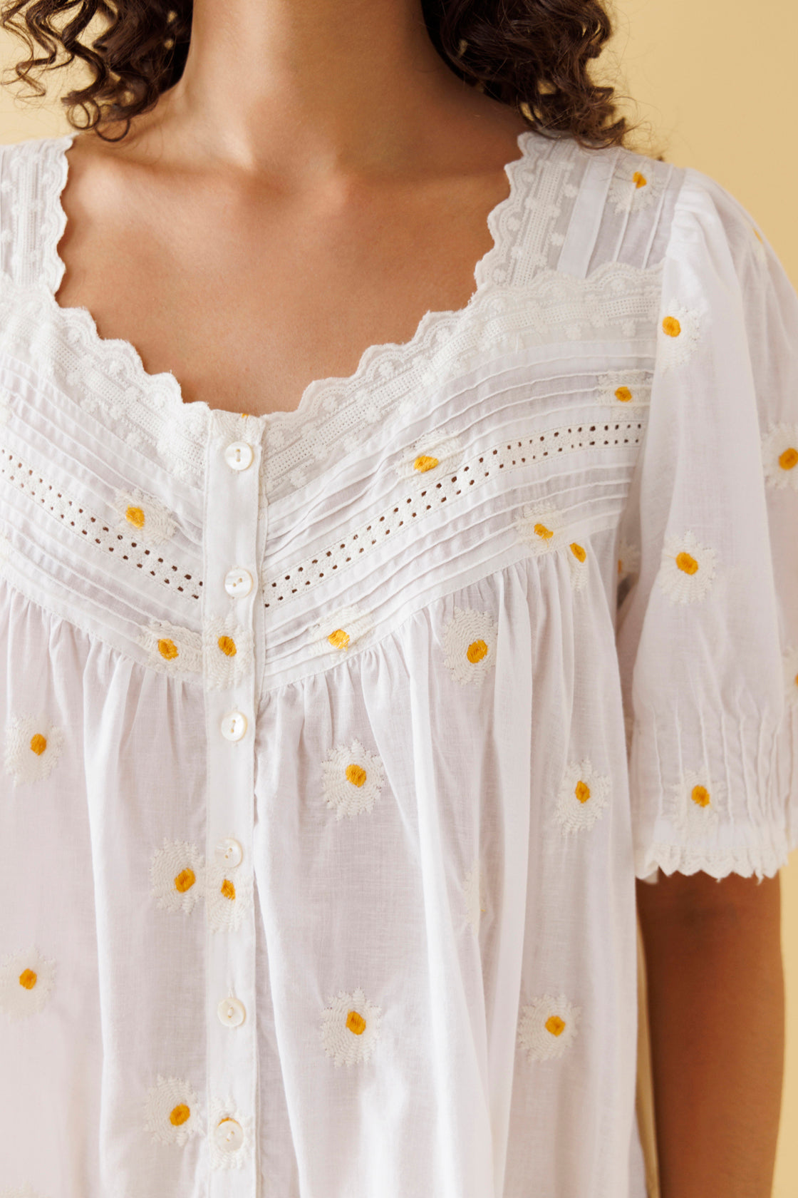 Daisy Lou Organic Cotton Nightie