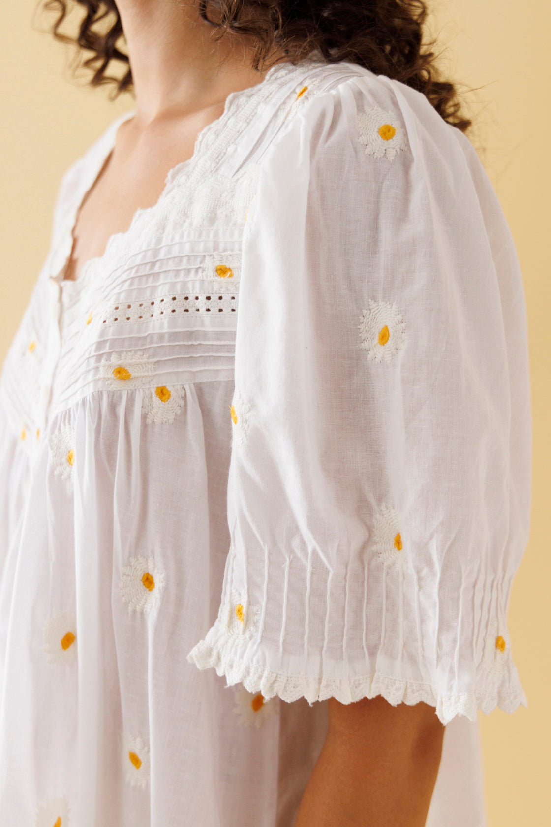 Daisy Lou Organic Cotton Nightie