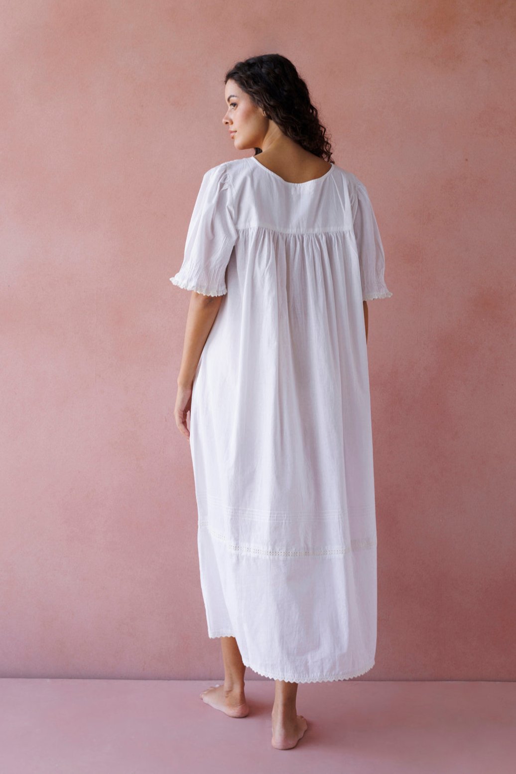 Hyacinth Organic Cotton Nightie