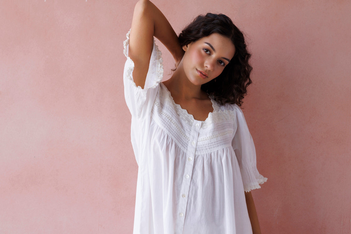 Hyacinth Organic Cotton Nightie