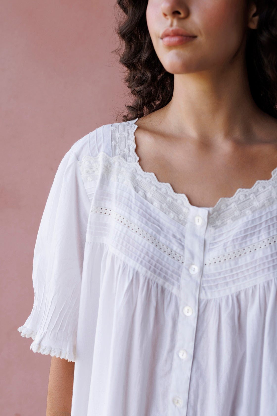 Hyacinth Organic Cotton Nightie