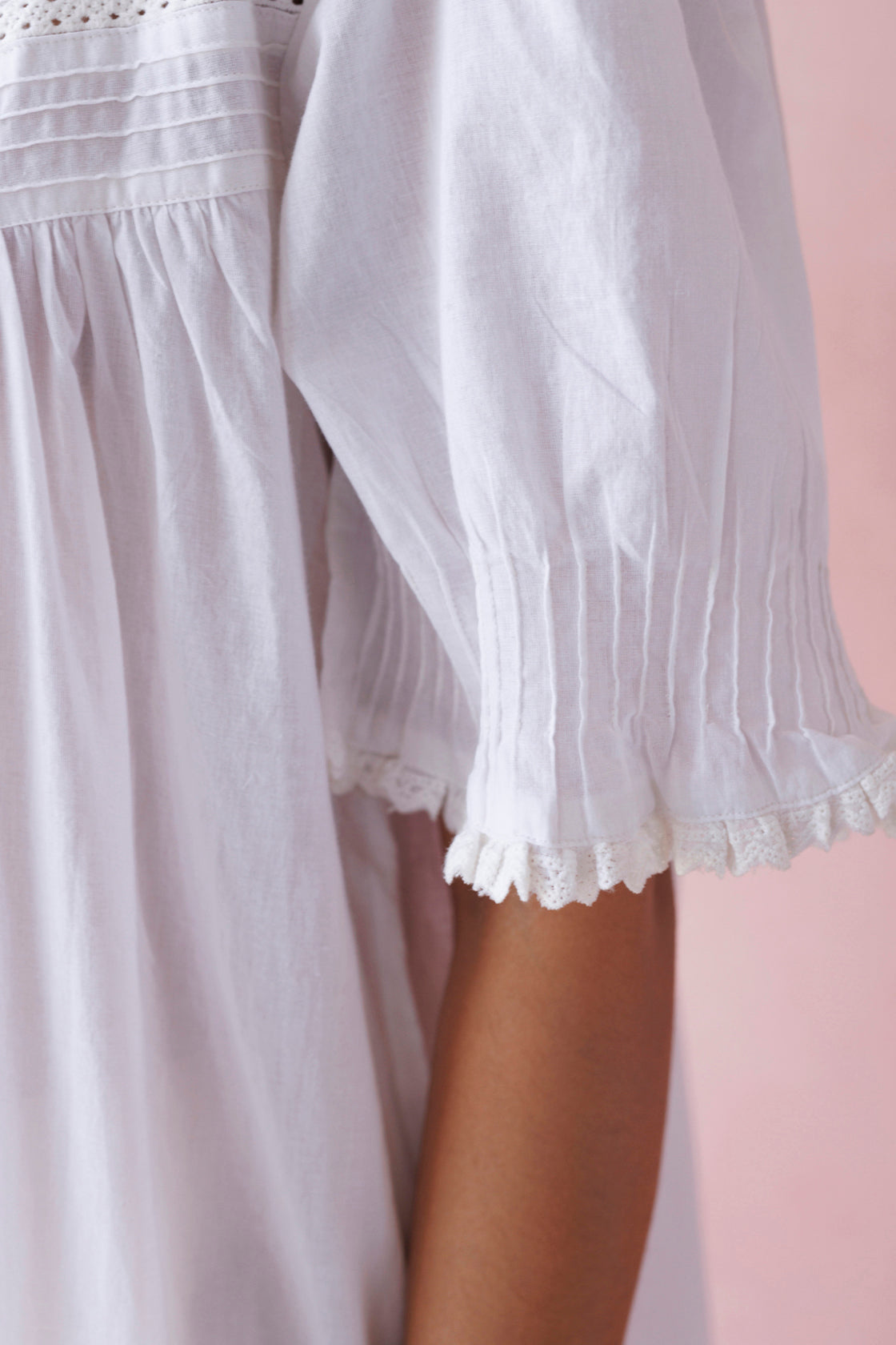 Hyacinth Organic Cotton Nightie