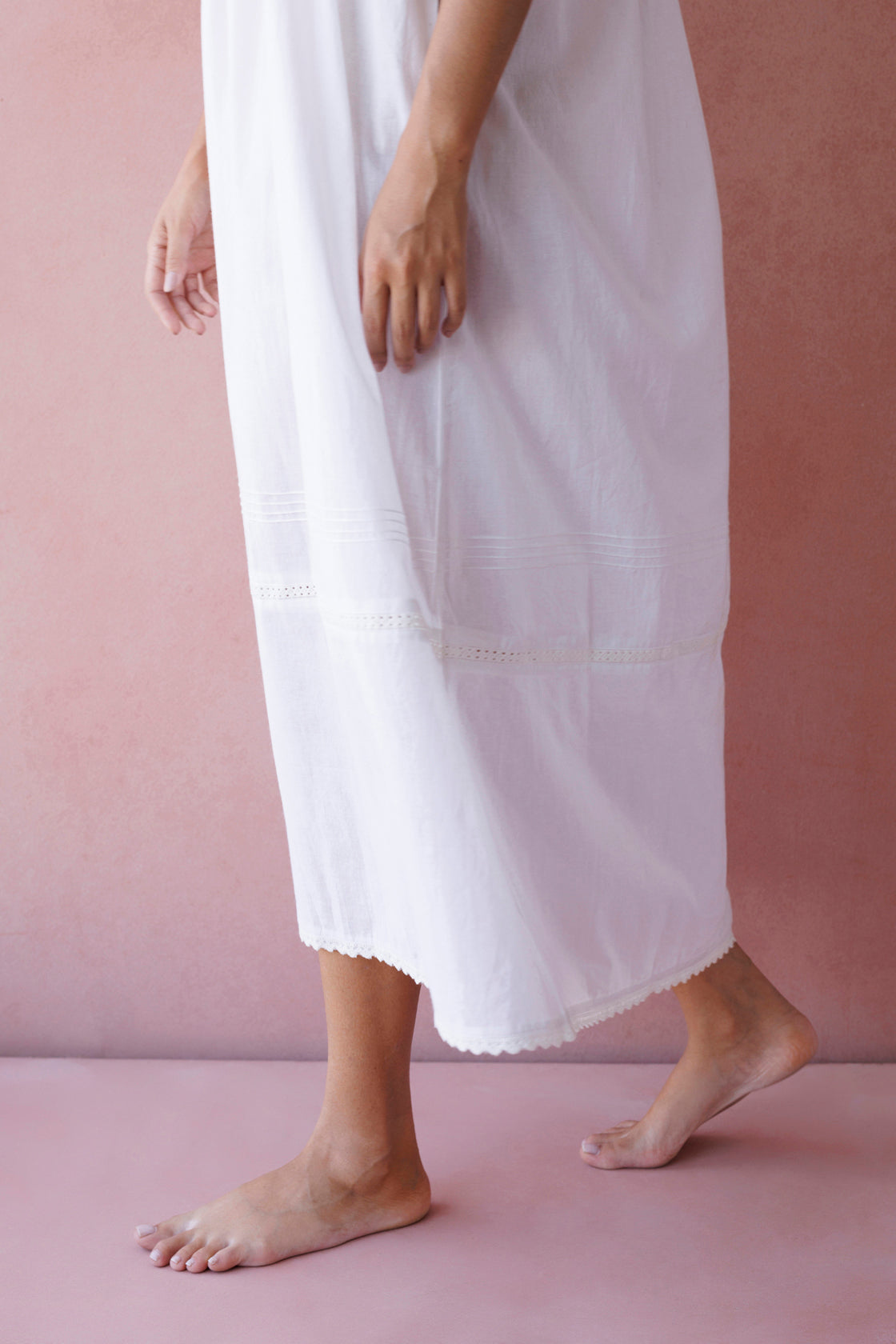 Hyacinth Organic Cotton Nightie