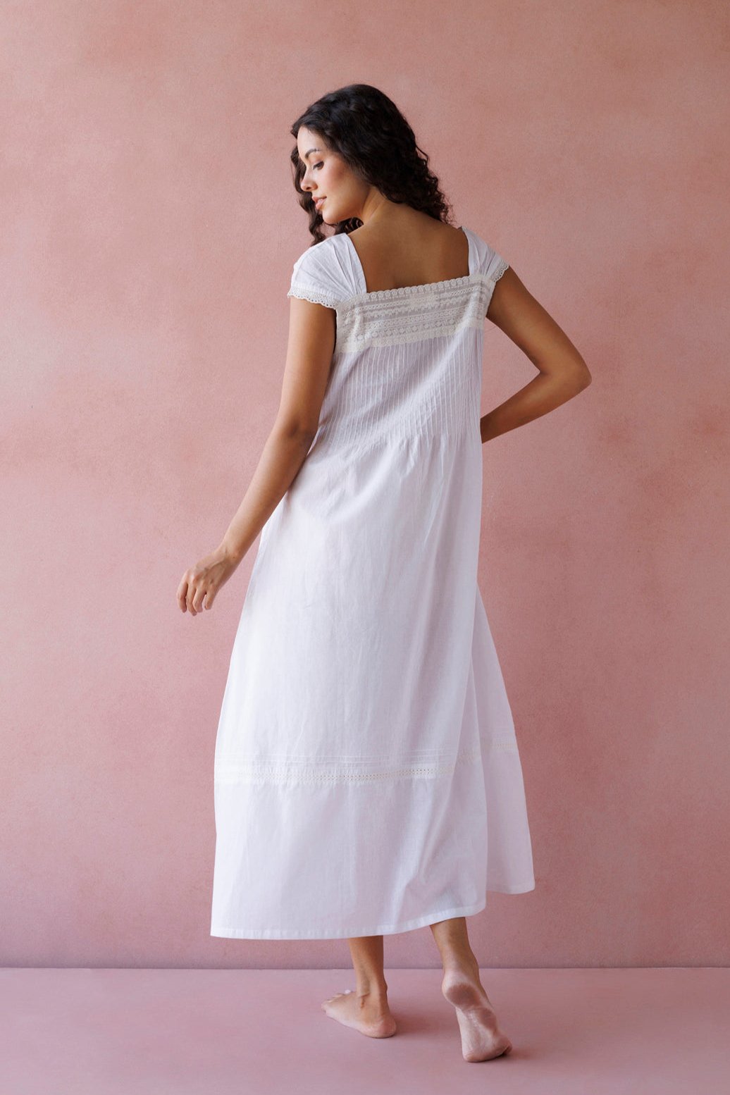 Delphinium Organic Cotton Nightie