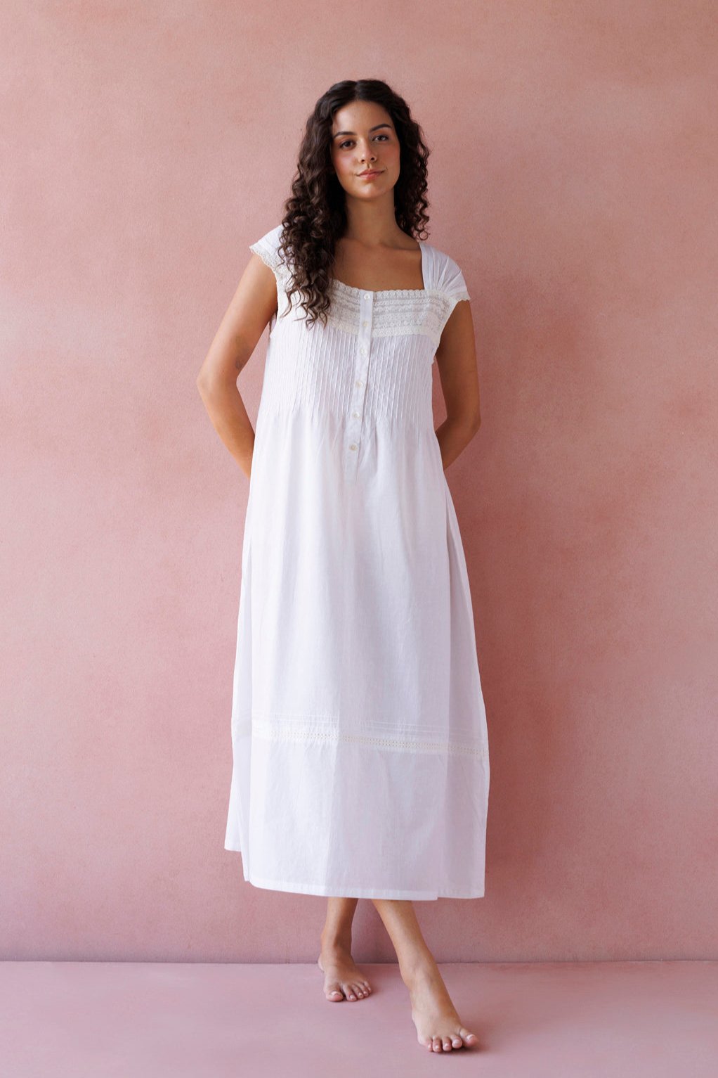 Delphinium Organic Cotton Nightie