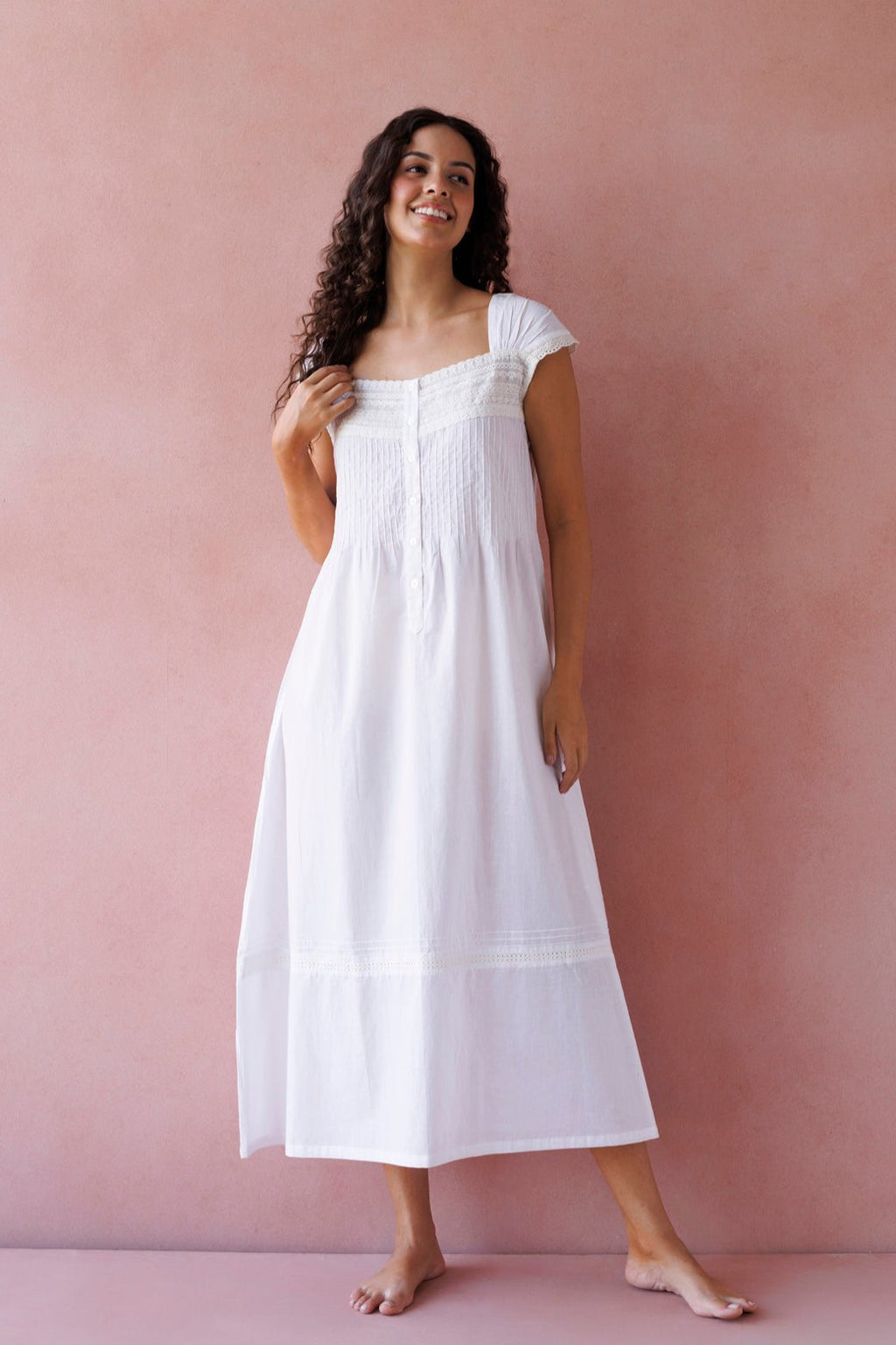 Delphinium Organic Cotton Nightie