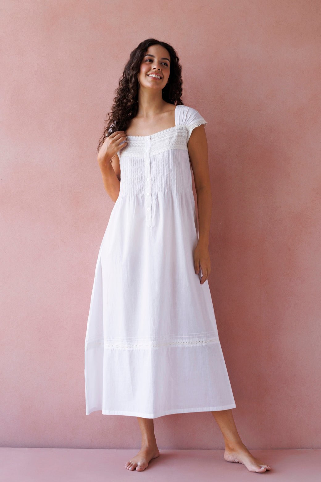 Delphinium Organic Cotton Nightie
