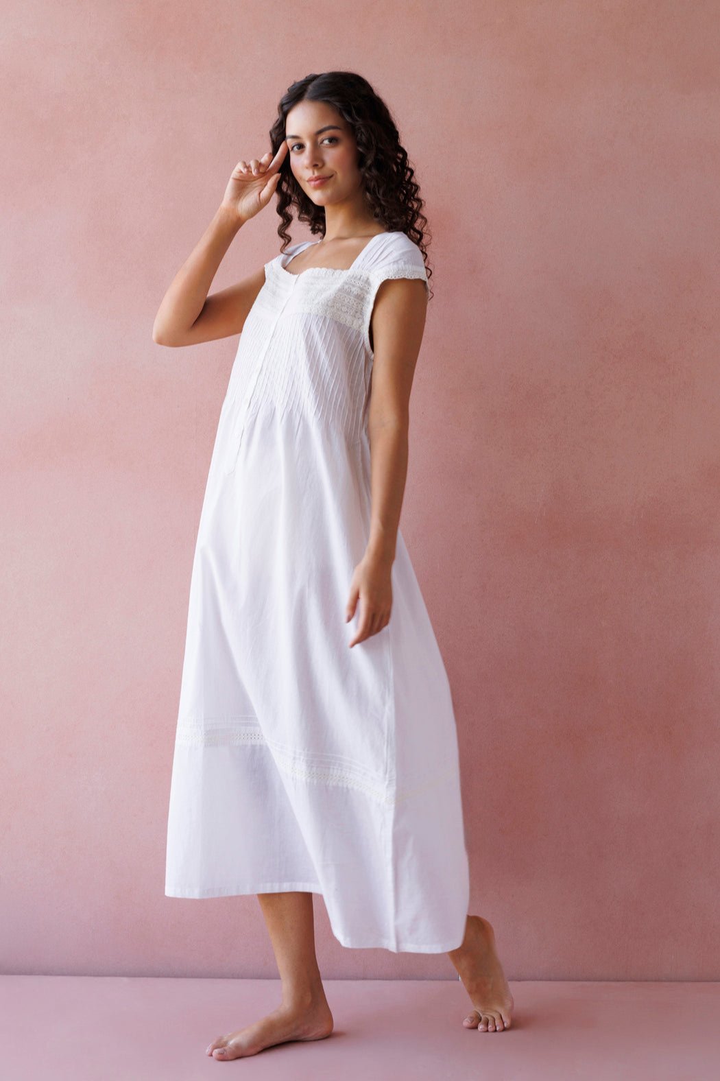 Delphinium Organic Cotton Nightie