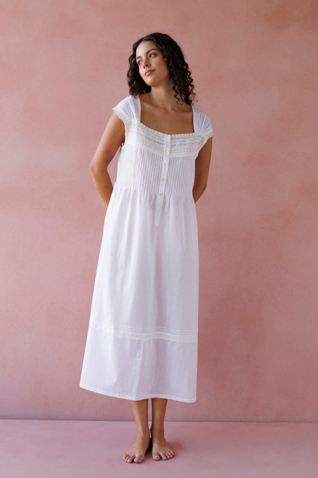 Delphinium Organic Cotton Nightie