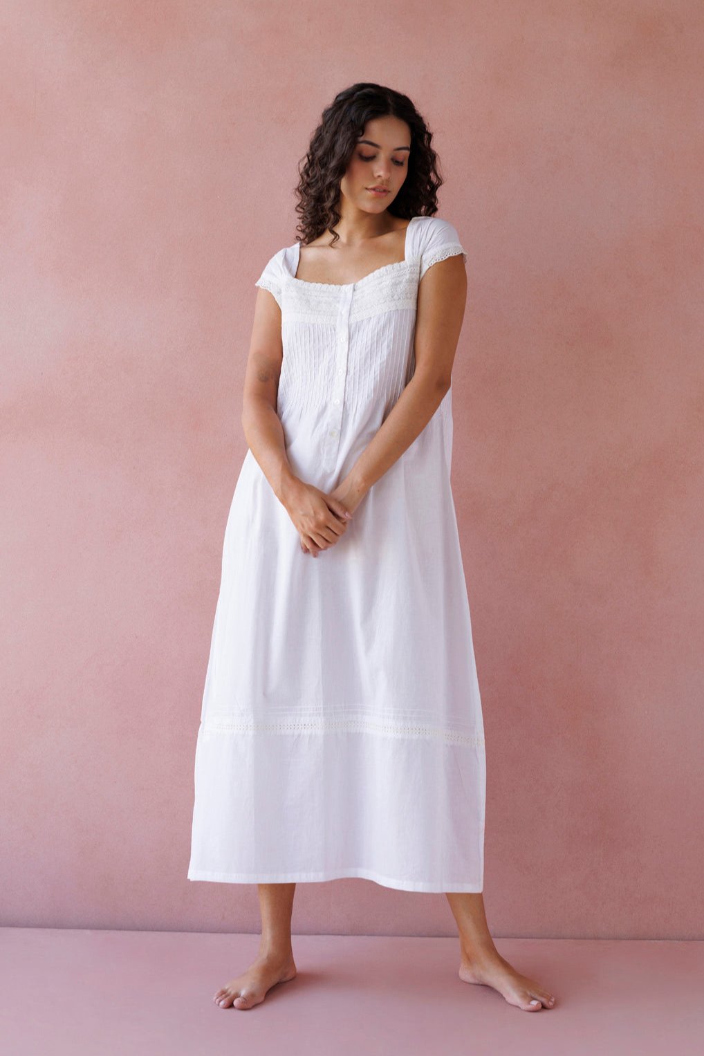 Delphinium Organic Cotton Nightie