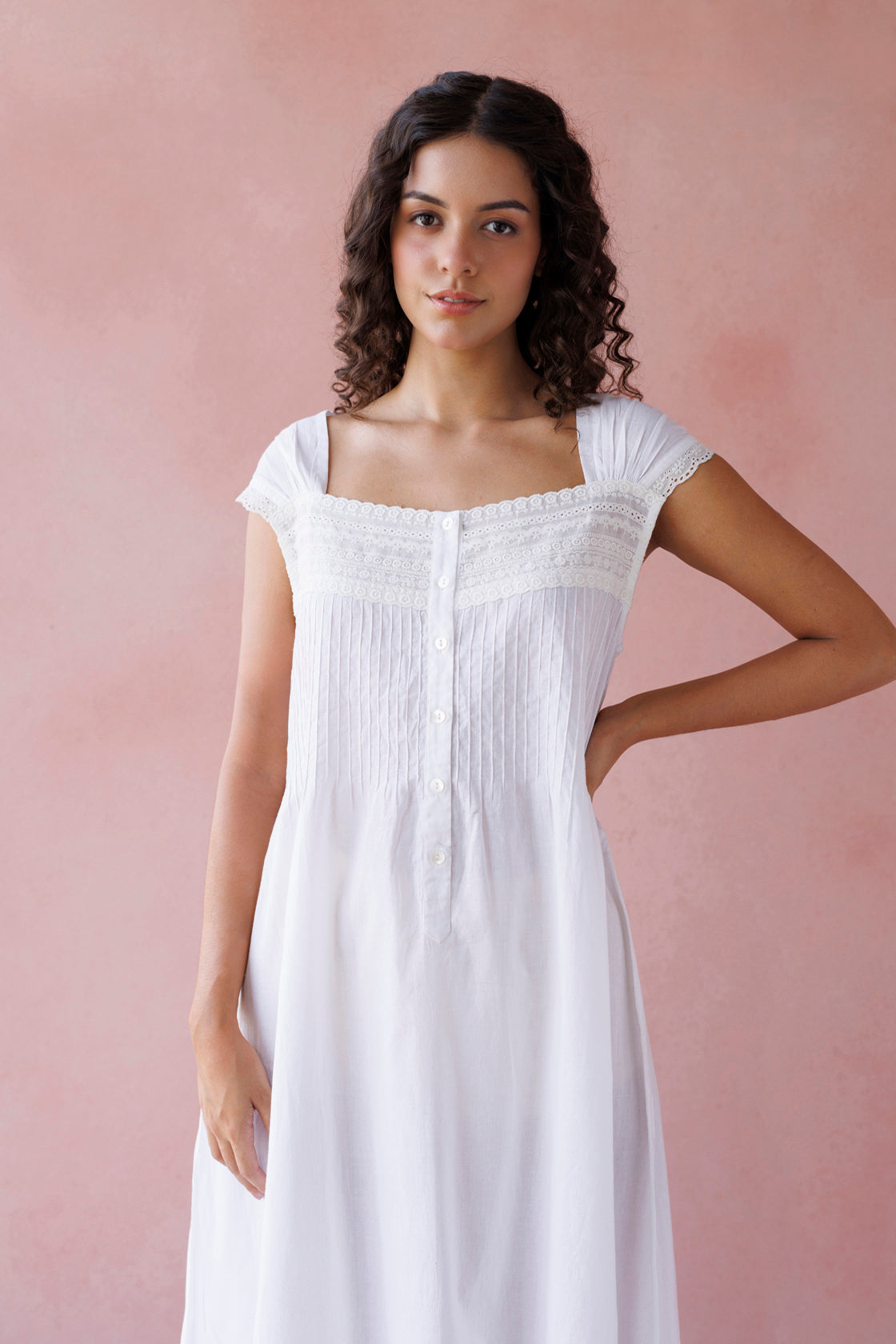 Delphinium Organic Cotton Nightie