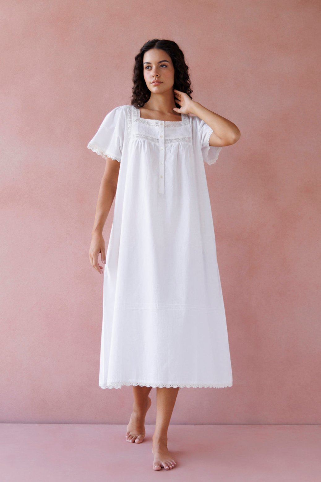 Tulip Organic Cotton Nightie